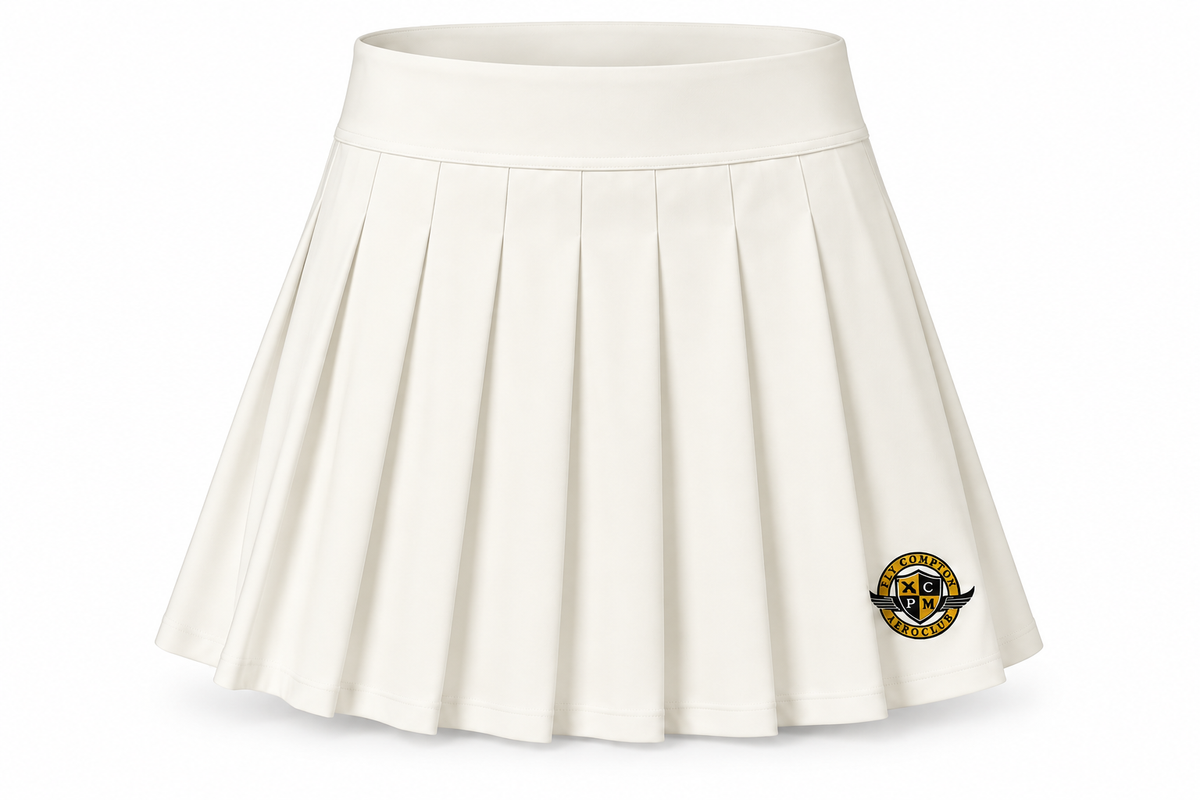 WOMEN'S SIGNATURE PLEATED SKIRT
