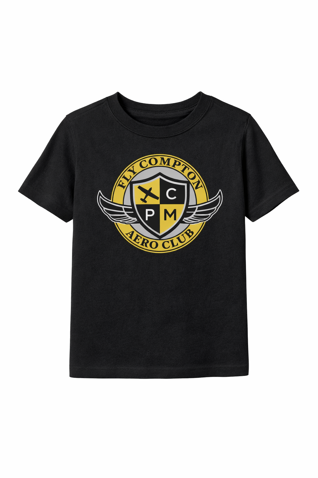 BLACK SHORT SLEEVE T-SHIRT