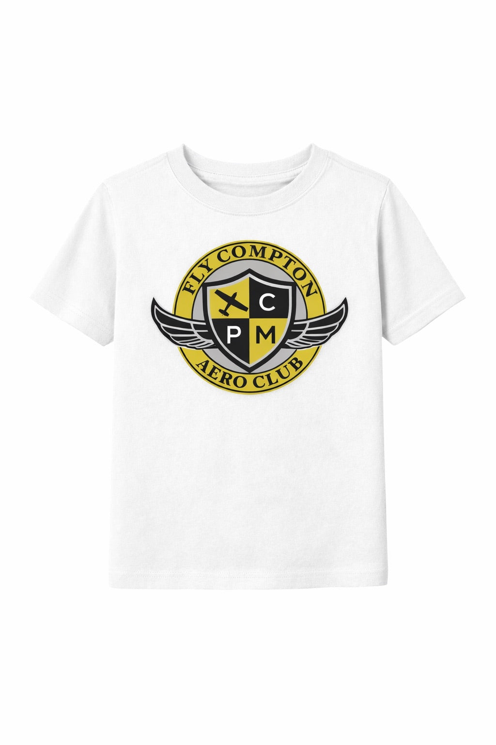 WHITE SHORT SLEEVE T-SHIRT